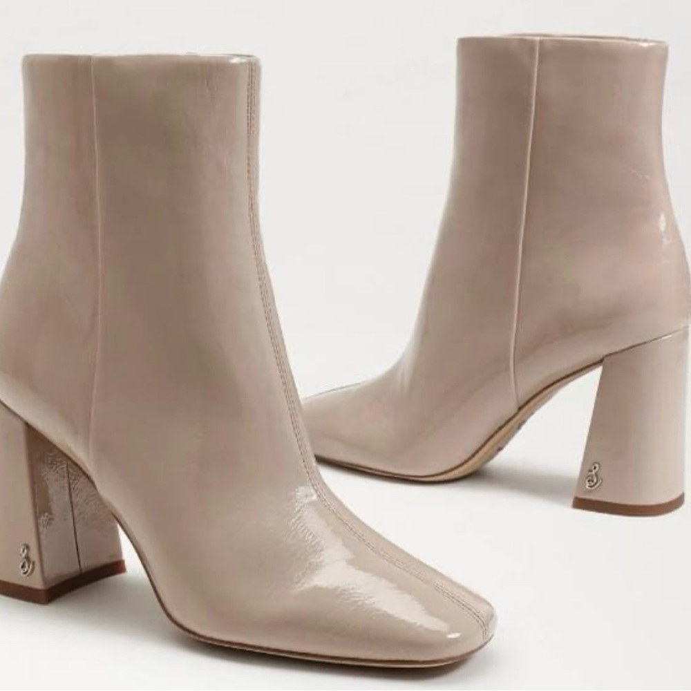 Sam Edelman Codie bootie - Chai Latte